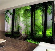 Download hd wallpapers 1080p from wallpaperfx, download full high definition wallpapers at 1920x1080 size. Dream Mysterious Forest Full Wall Mural Photo Wallpaper Print Kids Home 3d Decal Wall Murals Bedroom Home Wallpaper Photo Wallpaper