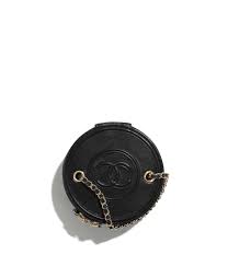 Check spelling or type a new query. Kleine Vanity Mit Kette Lammleder Goldfarbenes Metall Chanel