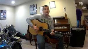 The Fox (folk song) acoustic guitar cover