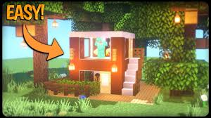 If you like the water but don't want to live right on top of it, then the tony stark house is the perfect fit. Simple Small Minecraft House Ideas Novocom Top