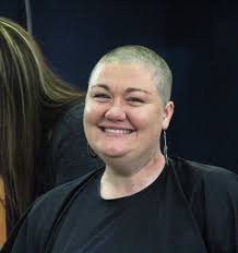 Bald and beautiful: Te Awamutu woman shaves hair to empower others