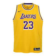 Youth Los Angeles Lakers Lebron James Icon Yellow Jersey Lebron James Nba Jersey Outfit Los Angeles Lakers