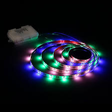 Led Strip Lights Battery Powered Zanflare Pgb 2m 6 56ft 8 Light Modes Led Light Strip With Remote Ip65 Waterproof Smd 3528 60 Leds Dc 4 5v Led Tv Light Home Kitchen B075chn8l7