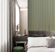 PANNEAU ACOUSTIQUE COULEUR OLIVE | Acousticpanels.lv