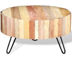 Bold in scale and rich in character, it makes a dramatic backdrop for entertaining. Vidaxl Round Coffee Table In Reclaimed Wood Ab 190 99 Preisvergleich Bei Idealo De