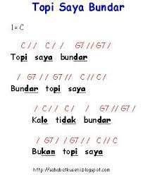 Pencipta lagu topi saya bundar adalah pak kasur. Lirik Lagu Anak2 Dan Lain2 Posts Facebook