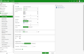Attack database version:3004(thu nov 9 12:12:06 2017 utc) detector version :12.6.160170603 policy template. Cookbook Fortigate Fortios 6 2 0 Fortinet Documentation Library