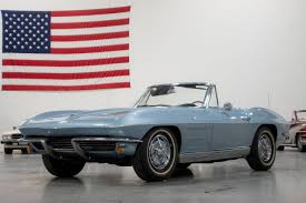 Image result for Silver Blue 1963 Corvette