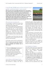 Earth processes and soil formation pdq ch.14 and 12 in this unit we will explores earth processes and its resources that support life. How Long Does Soil Formation Take