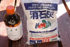 Ca液肥の調製 その1 毎日が日曜 晴耕雨読な日々