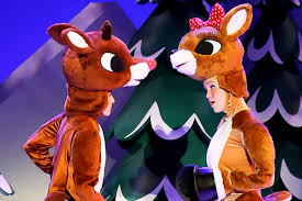 Hermey, yukon, slyly, clarice, and stormella then one foggy christmas eve, santa came. Rudolph Broadway Theater League Of Utica