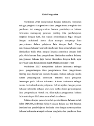 Partisipan (tokoh cerita dalam teks anekdot ) bisa orang bisa kejadian/ peristiwa 2. Bahan Ajar Bahasa Indonesia Kepencet Pdf