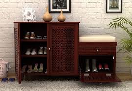 Get Stylish Shoe Racks And Shoe Stand Online Our Main Aim Is To Provide Best And Durable Furniture Wooden Shoe Racks Shoe Rack With Seat Living Room Cabinets