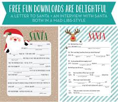 Check spelling or type a new query. Fun Printable Letter To Santa Mad Libs Style