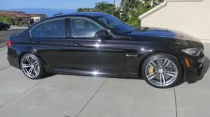 Possibly The Only F80 Bmw M3 In Individual Ruby Black In The Usa Carscoops