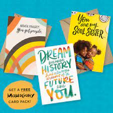 Let your loved ones know how much you appreciate them by making your own printable cards. Hallmark Mahogany Announces Giveaway Of One Million Cards In Celebration Of Black History Month Hallmark Corporate