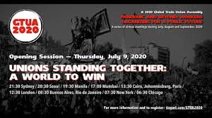 Communications workers of america members at at&t southeast plan to go on strike at midnight over unfair labor practices committed by management during negotiations for a new contract. Global Trade Union Assembly Sessions Psi The Global Union Federation Of Workers In Public Services