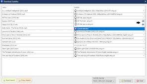 Large database of subtitles for movies, tv series and anime. Subtitle Downloading Filebot