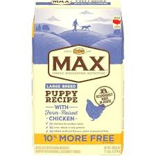 Nutro Max Large Breed Puppy Recipe With Farm Raised Chicken
