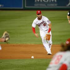 Philadelphia phillies team history & encyclopedia. Washington Nationals Blow Lead In 9th Lose To Philadelphia Phillies 7 5 Final Federal Baseball