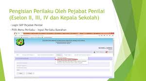 Sulteng yang berlangsung pada rabu, 4 juli 2018 di kota ampana lalu, menghasilkan 3 rekomendasi sebagai berikut : Tata Cara Pengisian Perilaku Skp Tahun Ppt Download
