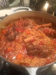 Orzo And Lamb Shanks Winter Comfort Food With Images Lamb Shanks Lamb Recipes Comfort Food
