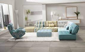 Modulare Wohnzimmer Sofa Sets In Hellen Farben Sofa Design Ecksofas Zimmergestaltung