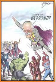 He pops up in the oddest places, and some have made a game of spotting him. Quizmumbai On Twitter We Had Earlier Posted A Question On Amul Paying Tribute To Stanlee In This Case Just Tell Me Who Is Paying Tribute To Stan Through This Cartoon Rather