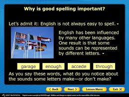 Improving Your Spelling Ppt Download