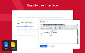 A rectangle will be added to your document and. Mathtype Google Workspace Marketplace
