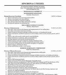 Maintain an understanding of current and emerging technologies and regulations which. Human Resources Consultant Resume