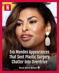 Looks are everything in Hollywood, so has Eva Mendes had work done to keep  hers up? We asked a plastic surgeon to weigh in