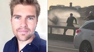 London Bridge attack: Convicted murderer Steven Gallant 'did not hesitate'  to tackle knifeman