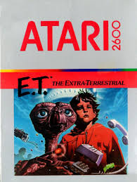 E T Atari 2600 Atari Video Games Retro Video Games Atari Games