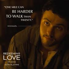 Fans are loving this scene from #RedeemingLoveMovie Don't miss Redeeming  Love in theaters. NOW PLAYING.