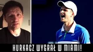 Seven mclaren formula one employees who were tested for the coronavirus while in quarantine in australia have returned negative results, the team said on wednesday. Hubert Hurkacz Top Polak Wygral Turniej Atp 1000 W Miami Smokowski I Furjan Komentuja Youtube
