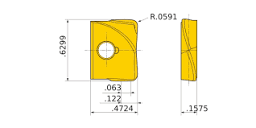 Mitsubishi Materials Web Catalog | Insert for Rotating Tools