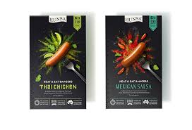 Sausage Packaging Design Food Illustrations Food Packaging Design Spices Packaging Sausages Packaging