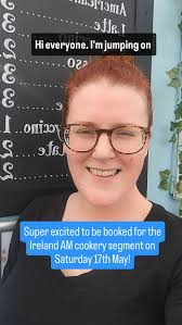 Big news!, I'm absolutely thrilled to share that I’ve been selected to cook  LIVE