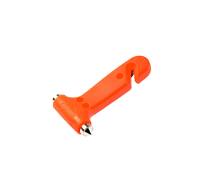 Automotive Emergency Tool With Seatbelt Cutter And Window Punch