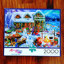 With our huge range of over 800 jigsaws from gibsons , ravensburger, wasgij, wentworth puzzles and many more you are spoilt for choice. Buffalo Games Games New 200 Piece Aimee Stewart Winterland Fun Puzzle Poshmark
