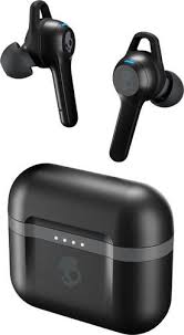 Skullcandy Indy Evo True Wireless In Ear Headphones True Black S2ivw N740 Best Buy In 2020 Wireless In Ear Headphones In Ear Headphones Earbuds