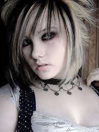 Visual Kei Short Scene Hair Scene Hair Unnatural Hair Color