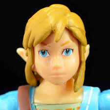 Jakks Pacific: World of Nintendo Luigi, Mario Maker Mario, and Breath of  the Wild Link