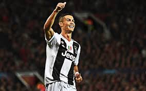 Cristiano ronaldo juventus home authentic jersey 2020/21. Download Wallpapers Cristiano Ronaldo Portrait Juventus Fc Smile Football Match Serie A Italy Cr7 Football World Stars For Desktop Free Pictures For Desktop Free