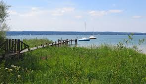 Urlaub am ammersee im fünfseenland. Ammersee Radtour Von Herrsching Uber Schondorf Um Den See