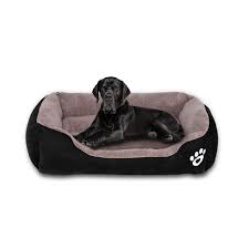 Sizing beds for big dogs. Fristone Dog Beds Amp Sofa Washable Pet Detachable Bed Soft Breathable Washable Dog Basket Suits For Daily Sleeping