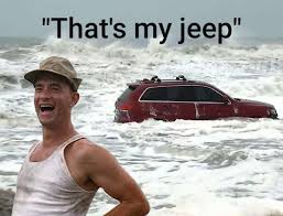 With tenor, maker of gif keyboard, add popular forrest gump memes animated gifs to your conversations. The Redjeepdorian Forrest Gump That S My Jeep Meme The Red Jeep Dorian Photo Contest