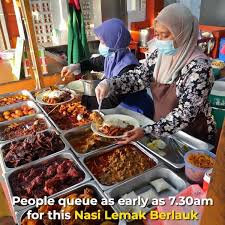 Nasi campur selera kampung jenis : My Makan Tv Super Popular Maklong S Nasi Lemak Berlauk At Kajang Facebook