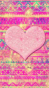 Pink Heart Galaxy Wallpaper Androidwallpaper Iphonewallpaper Wallpaper Galaxy Sparkle Glitter Loc Galaxy Wallpaper Pink Wallpaper Iphone Heart Wallpaper